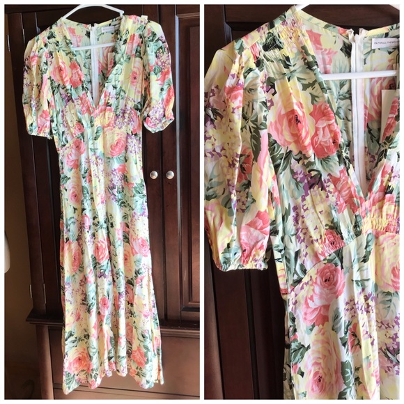 Anthropologie Faithfull Brand Venissa Dress - Picture 4 of 8